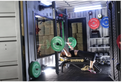 GYMHOLIX® FastBox Elite X Taşınabilir Konteyner Spor Salonu (CGXF020)