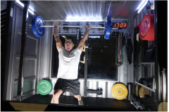 GYMHOLIX® FastBox Elite X Taşınabilir Konteyner Spor Salonu (CGXF020)