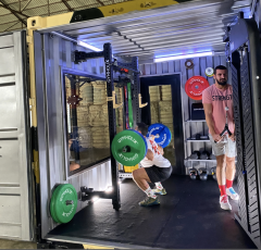 GYMHOLIX® FastBox Elite X Taşınabilir Konteyner Spor Salonu (CGXF020)