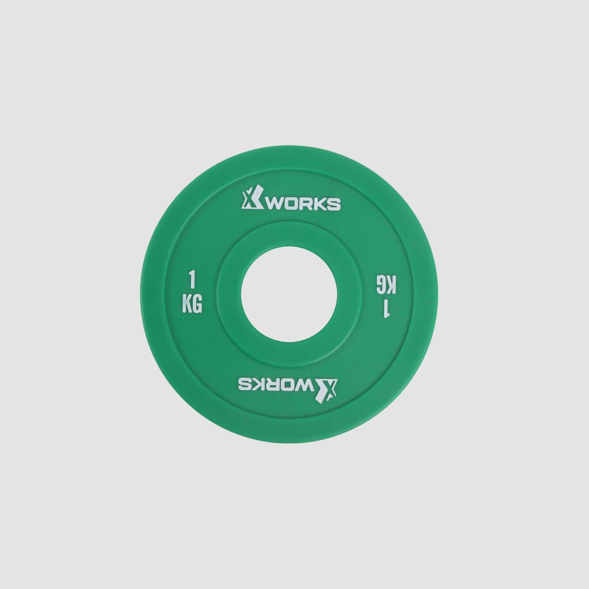 XWORKS Mikro Kauçuk Plaka (Çift) – Ara Ağırlık Seti (XW120001) 1KG (ÇİFT)