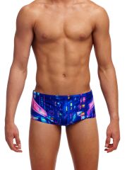 Funky Trunks Cyber City Erkek Çocuk Antrenman Mayo