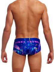 Funky Trunks Cyber City Erkek Çocuk Antrenman Mayo