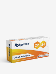 Aprivex Çinko-Selenyum 30 Yumuşak Kapsül