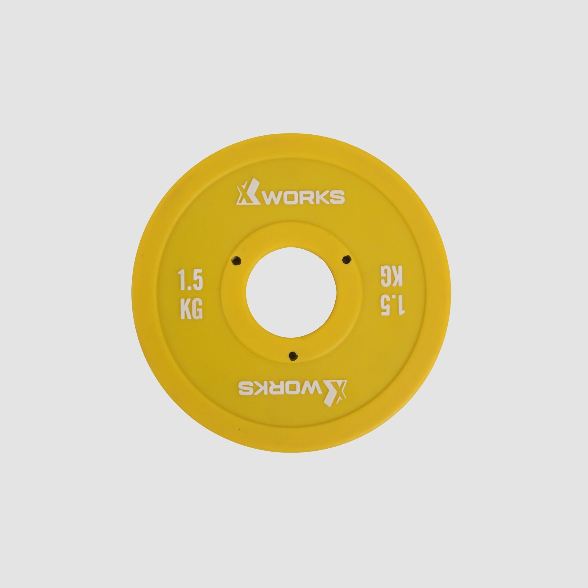 XWORKS Mikro Kauçuk Plaka (Çift) – Ara Ağırlık Seti (XW120001) 1.5KG (ÇİFT)