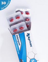 Aprivex Selenyum 30 Yumuşak Kapsül