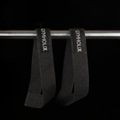 GYMHOLIX® Oly Lifting Strap Single Loop – Halterci Kayışı