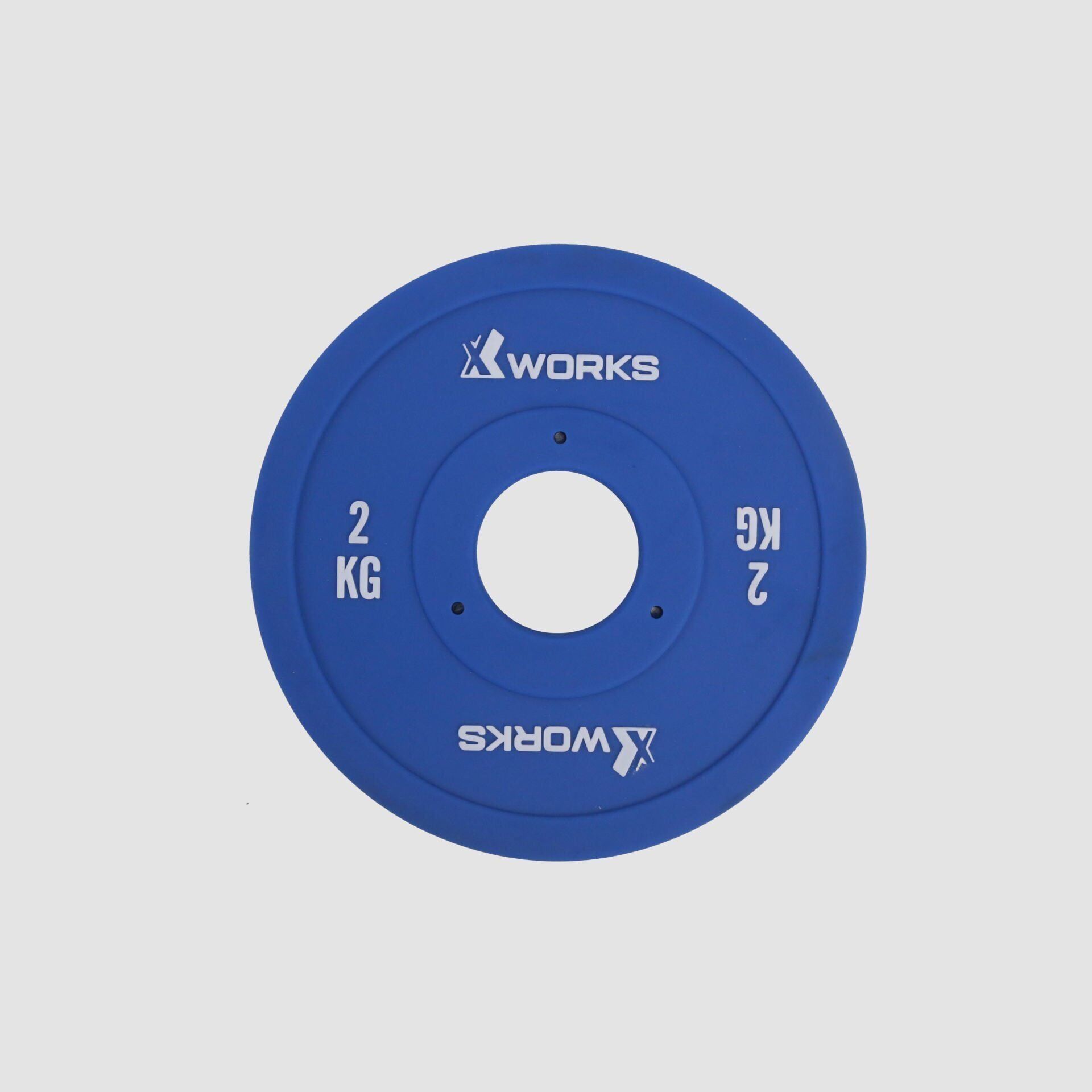 XWORKS Mikro Kauçuk Plaka (Çift) – Ara Ağırlık Seti (XW120001) 2KG (ÇİFT)
