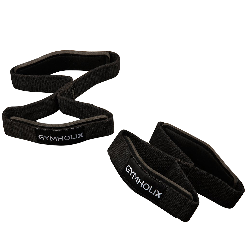 GYMHOLIX® Figure 8 Lifting Strap – Figür 8 Halter Kavrama Kayışı
