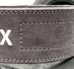 Gymholix 13mm Lever Powerlifting Belt Kemer Gri