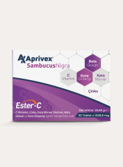 Sambucus Nigra Beta Glukan Ester C Ginseng