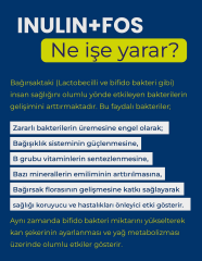 Aprivex Inulin + Fos Prebiyotik Lif Takviyesi