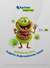 Aprivex Inulin + Fos Prebiyotik Lif Takviyesi