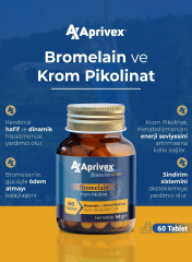 Aprivex Bromelain 2500 GDU/g Krom Pikolinat