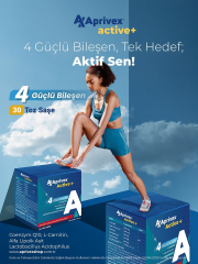 Aprivex Active Plus 4 Güçlü Bileşen