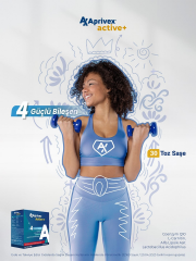 Aprivex Active Plus 4 Güçlü Bileşen