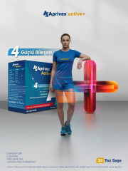 Aprivex Active Plus 4 Güçlü Bileşen