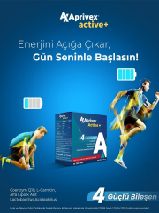 Aprivex Active Plus 4 Güçlü Bileşen