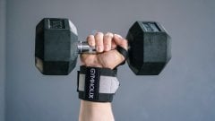GYMHOLIX® Power Wrist Wrap – Gri Bilek Sargısı