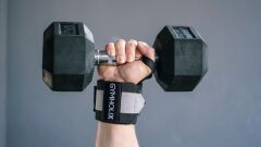 GYMHOLIX® Power Wrist Wrap – Gri Bilek Sargısı