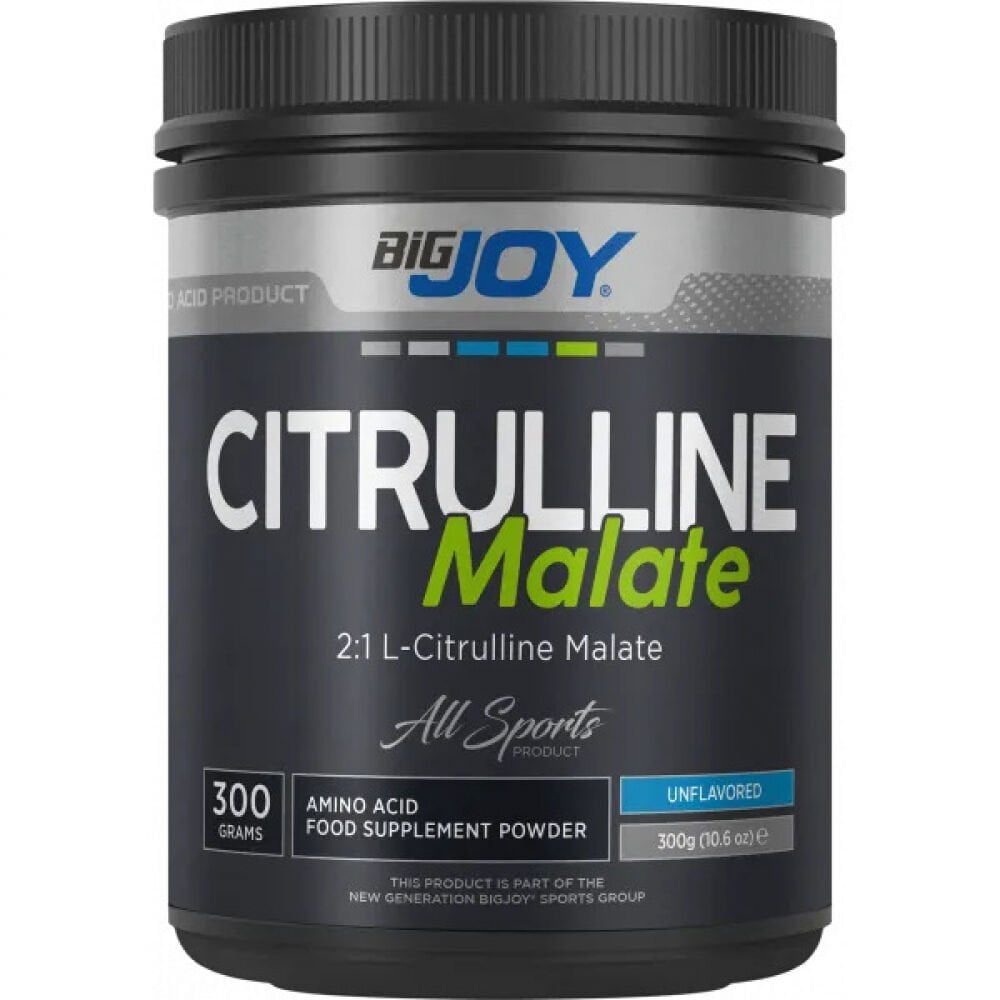 BigJoy Sports Citrulline Malate Aromasız 300 Gr
