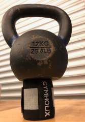 GYMHOLIX® Power Wrist Wrap – Gri Bilek Sargısı