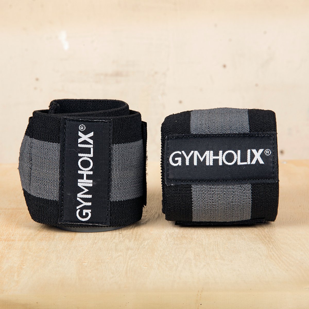 GYMHOLIX® Power Wrist Wrap – Gri Bilek Sargısı