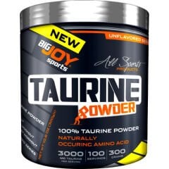 BigJoy Sports Taurine Powder Aromasız 300 Gr