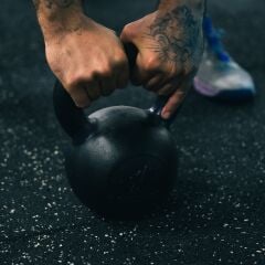 XWORKS Girya – Kettlebell Döküm Ağırlık (Tek) (XW130001) 20KG (TEK)