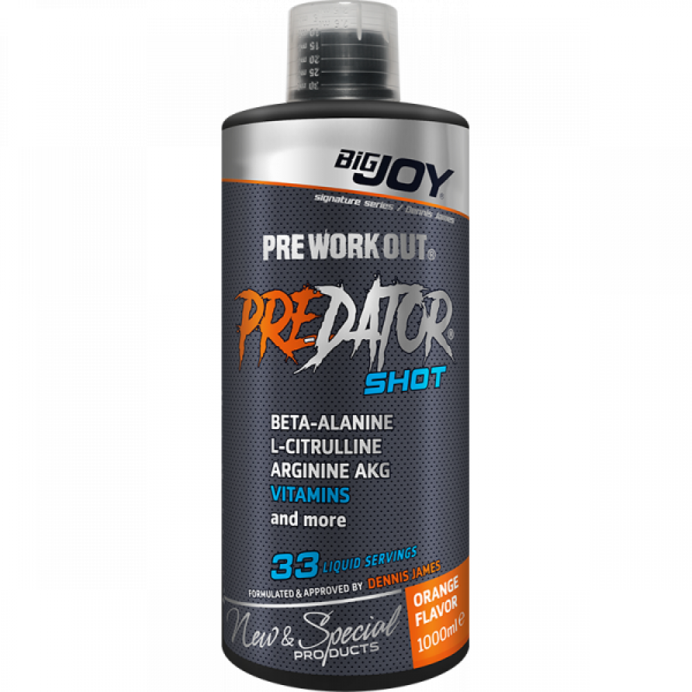 Bigjoy Sports Predator Shot Portakal 33 Ml