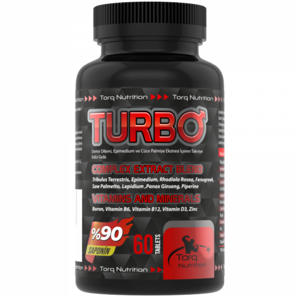 Torq Nutrition Turbo Aromasız 60 Tablet