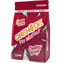 Grenade Pre-Workout Cherry Bomb 330 Gr