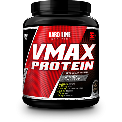 Hardline Vmax Protein 908 Gr - Çikolata