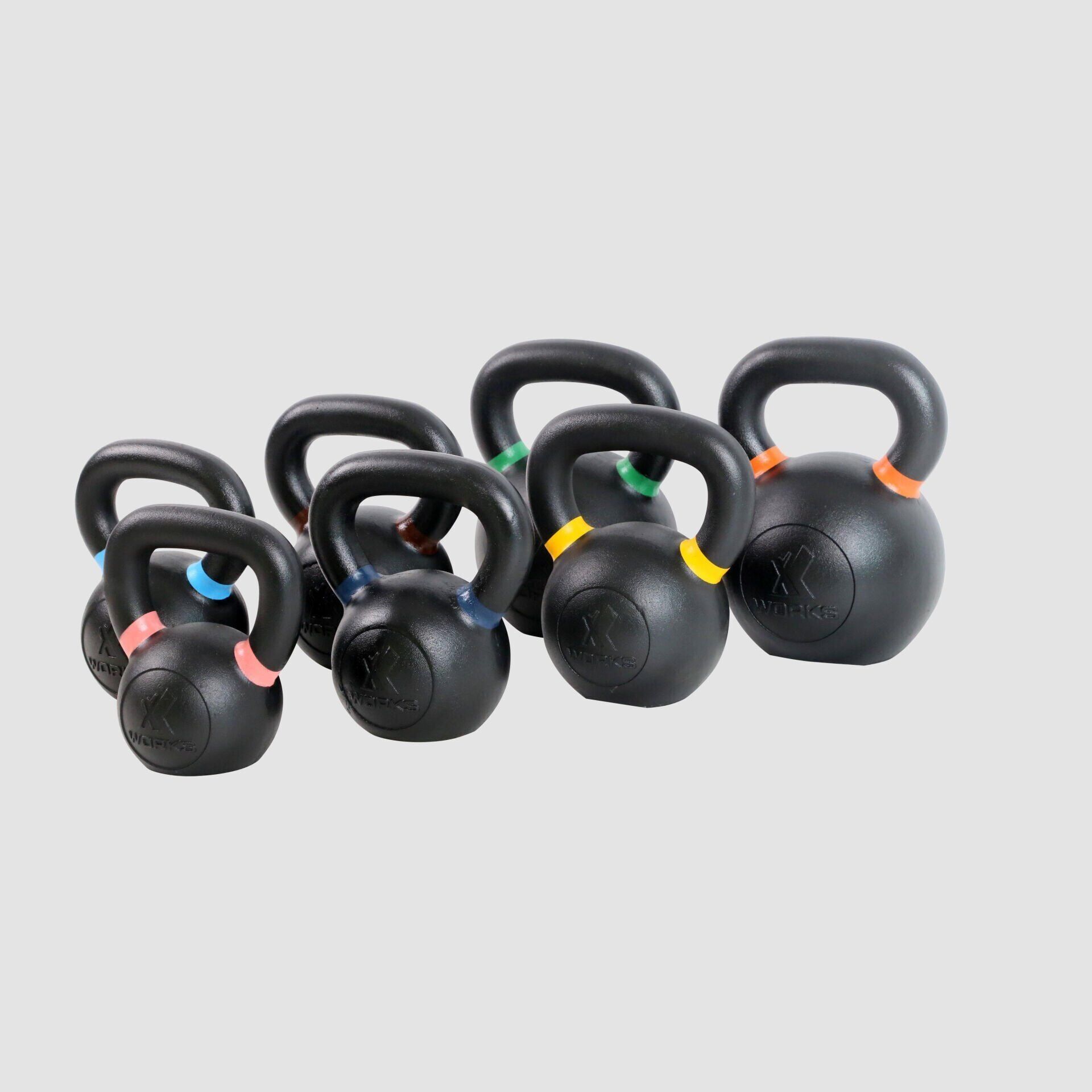 XWORKS Girya – Kettlebell Döküm Ağırlık (Tek) (XW130001) 44KG (TEK)