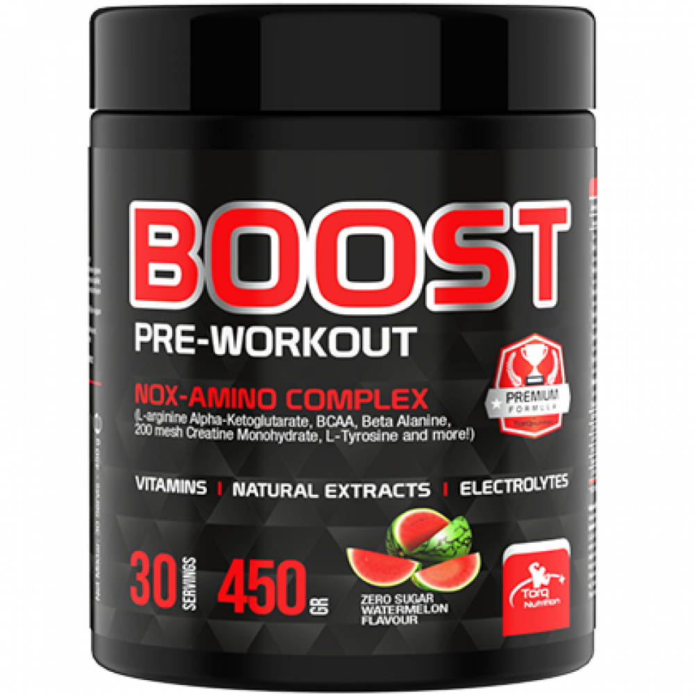 Torq Nutrition Boost Pre-Workout Karpuz 450 gr