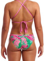 Funkita Tropic Palm Kadın Üçgen Bikini Üstü – Ayarlanabilir Askılı Tri Top | Tek Üst