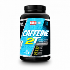 Hardline Nutrition Caffeine 2T Aromasız 120 Kapsül