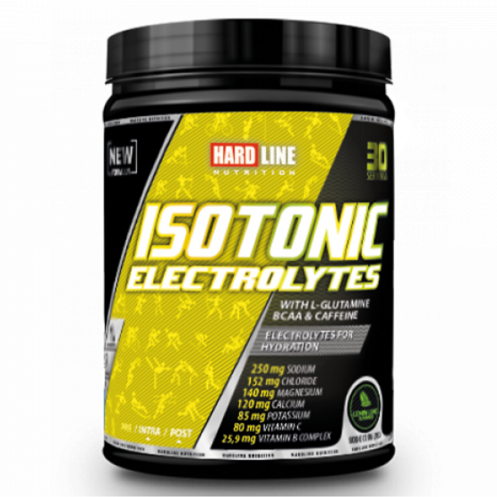 Hardline Isotonic Electrolytes 900 Gr