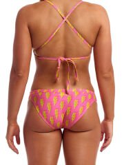 Funkita Stunner Kadın Üçgen Bikini Üstü – Ayarlanabilir Askılı Tri Top | Tek Üst