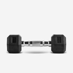 XWORKS TPU Hex Dumbbell - 6 Köşeli TPU Kaplamalı Dambıl (Tek) (XW150020) 2.5KG (TEK)