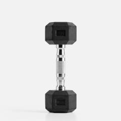 XWORKS TPU Hex Dumbbell - 6 Köşeli TPU Kaplamalı Dambıl (Tek) (XW150020) 2.5KG (TEK)