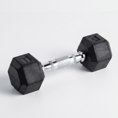 XWORKS TPU Hex Dumbbell - 6 Köşeli TPU Kaplamalı Dambıl (Tek) (XW150020) 2.5KG (TEK)