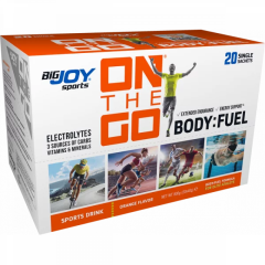 On The Go Body Fuel Portakal 800 Gr