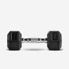 XWORKS TPU Hex Dumbbell - 6 Köşeli TPU Kaplamalı Dambıl (Tek) (XW150020) 5KG (TEK)