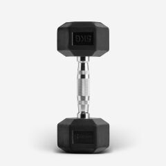 XWORKS TPU Hex Dumbbell - 6 Köşeli TPU Kaplamalı Dambıl (Tek) (XW150020) 5KG (TEK)