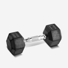 XWORKS TPU Hex Dumbbell - 6 Köşeli TPU Kaplamalı Dambıl (Tek) (XW150020) 5KG (TEK)