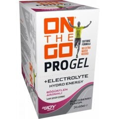 On The Go Progel + Electrolyte Böğürtlen 24 servis