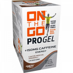 On The Go Progel + Electrolyte Caffeine 24 servis