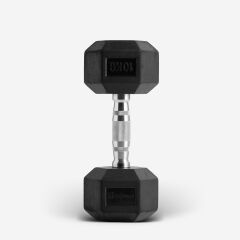 XWORKS TPU Hex Dumbbell - 6 Köşeli TPU Kaplamalı Dambıl (Tek) (XW150020) 10KG (TEK)