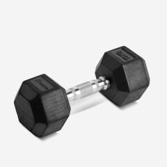 XWORKS TPU Hex Dumbbell - 6 Köşeli TPU Kaplamalı Dambıl (Tek) (XW150020) 10KG (TEK)