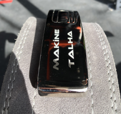 GYMHOLIX® Powerlifting Belt Kemer Tokası – Lever Buckle (Lever Kilit Sistemi)